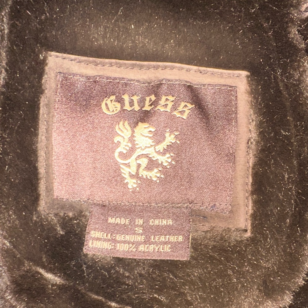 Vintage Guess Penny Lane Coat - Picture 3 of 5
